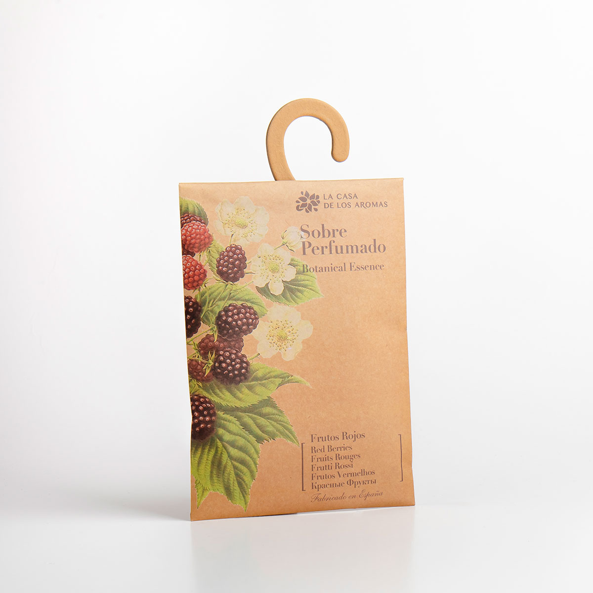 Sobre Pefumado Botanical Frutos Rojos