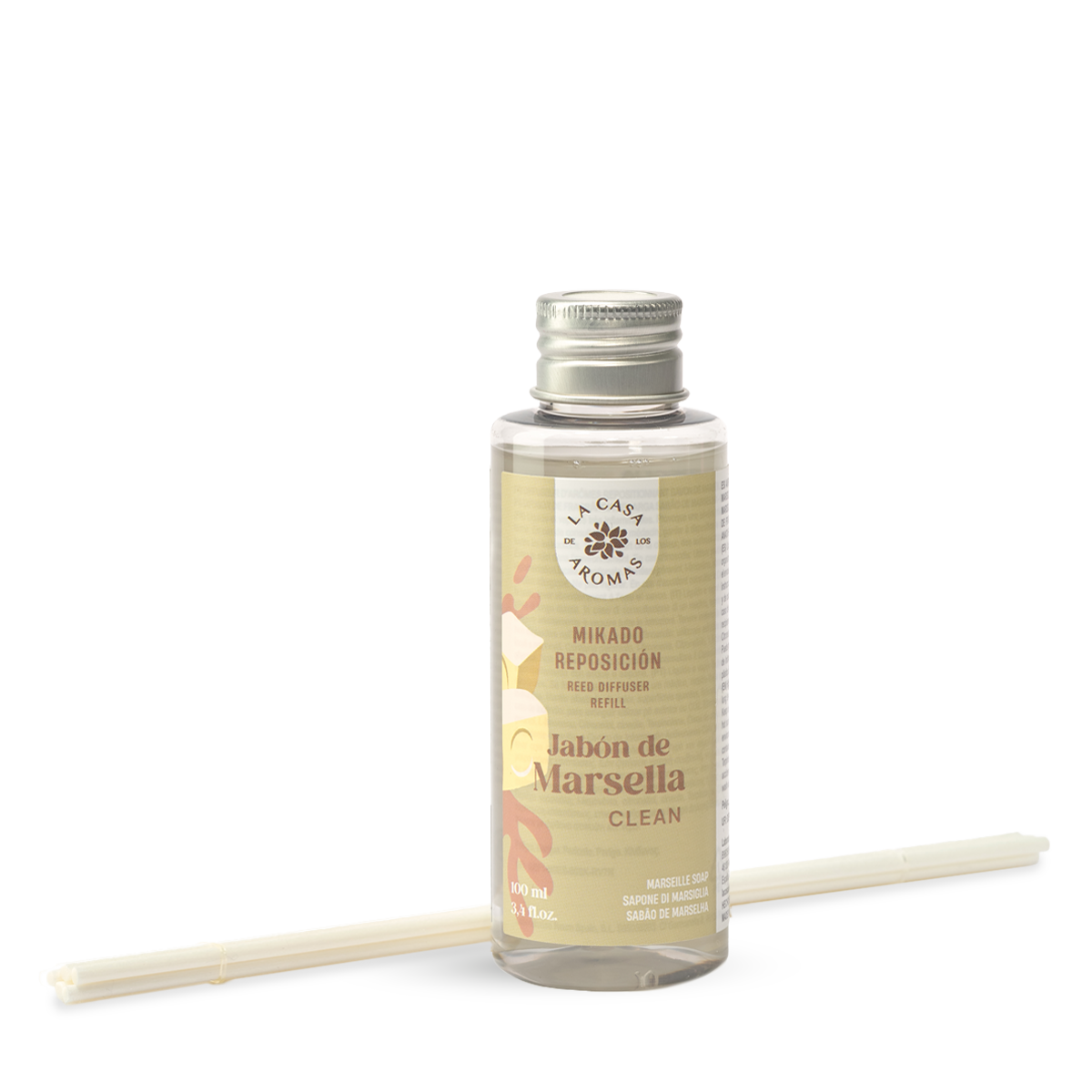 Ambientador Mikado Reposición Jabón de Marsella