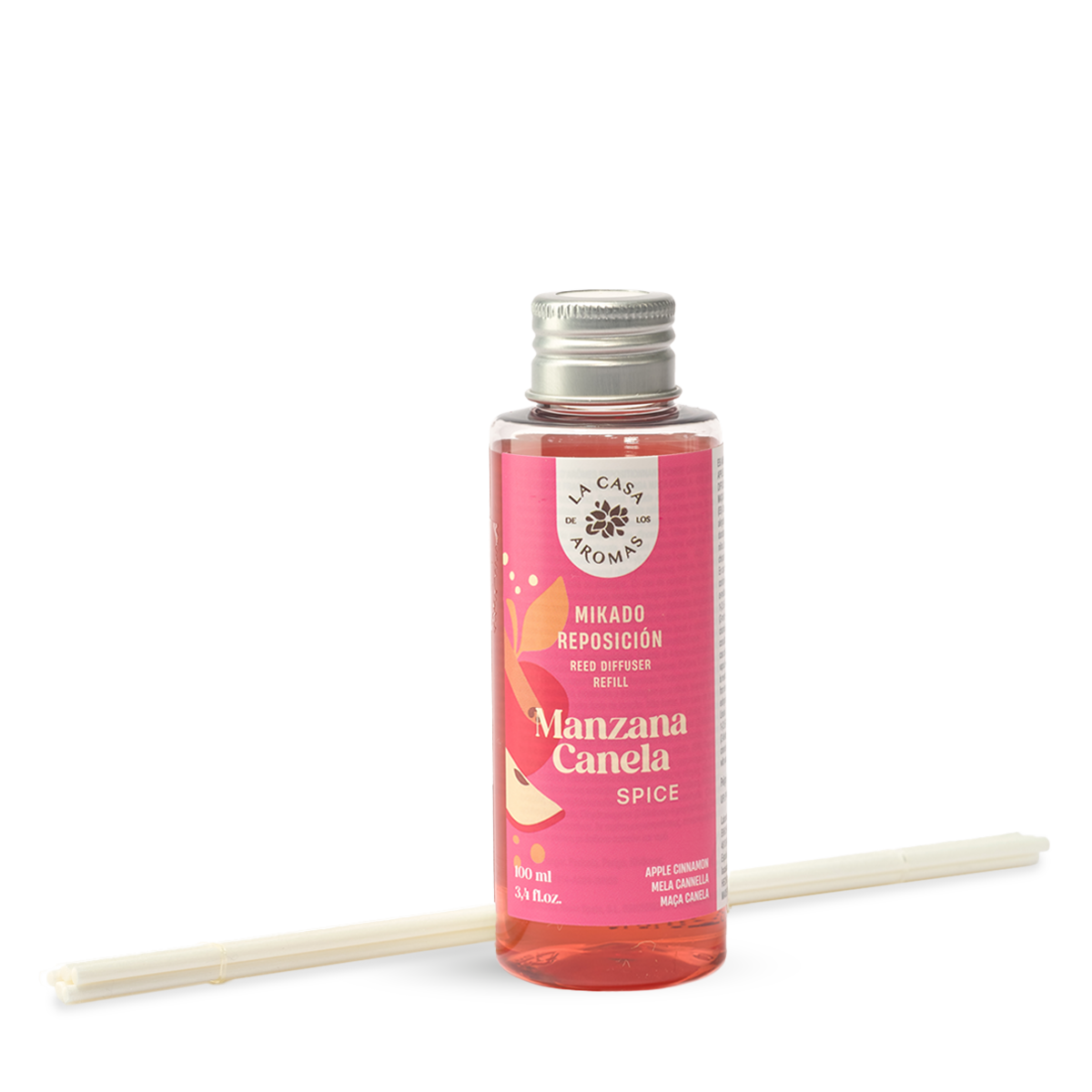 Ambientador Mikado Reposición Manzana Dulce & Canela