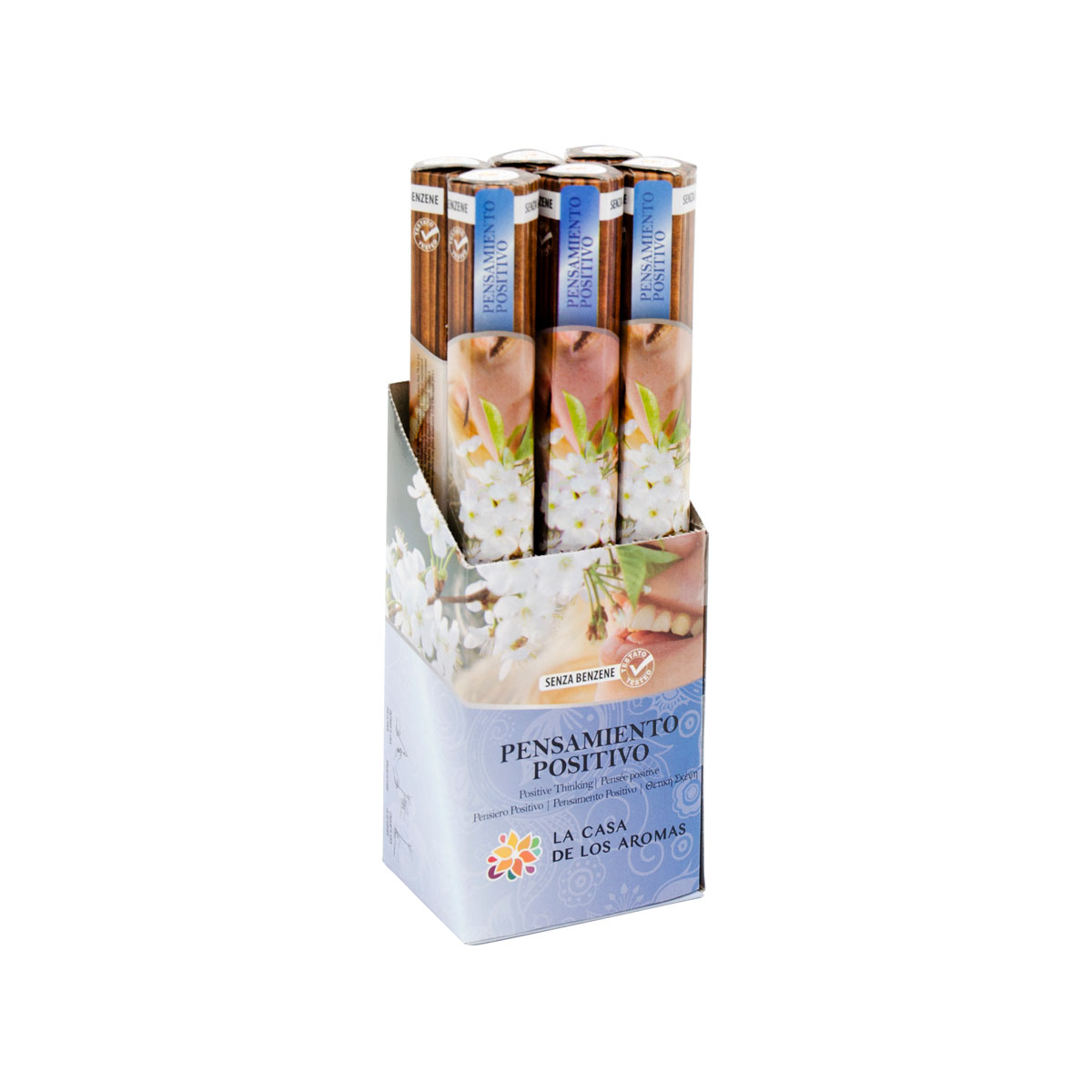 Incienso pensamiento positivo