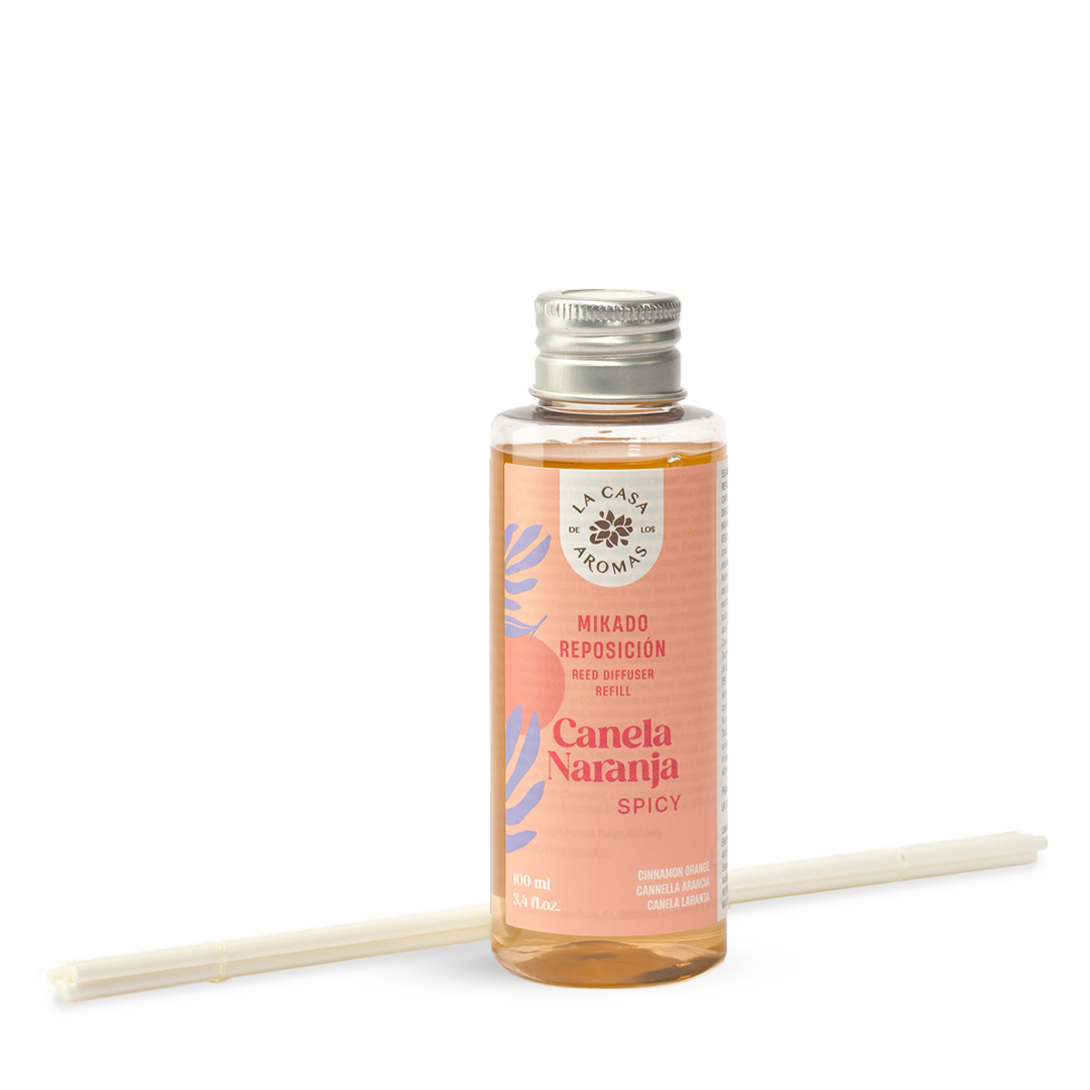 Ambientador Mikado Reposición Canela y Naranja