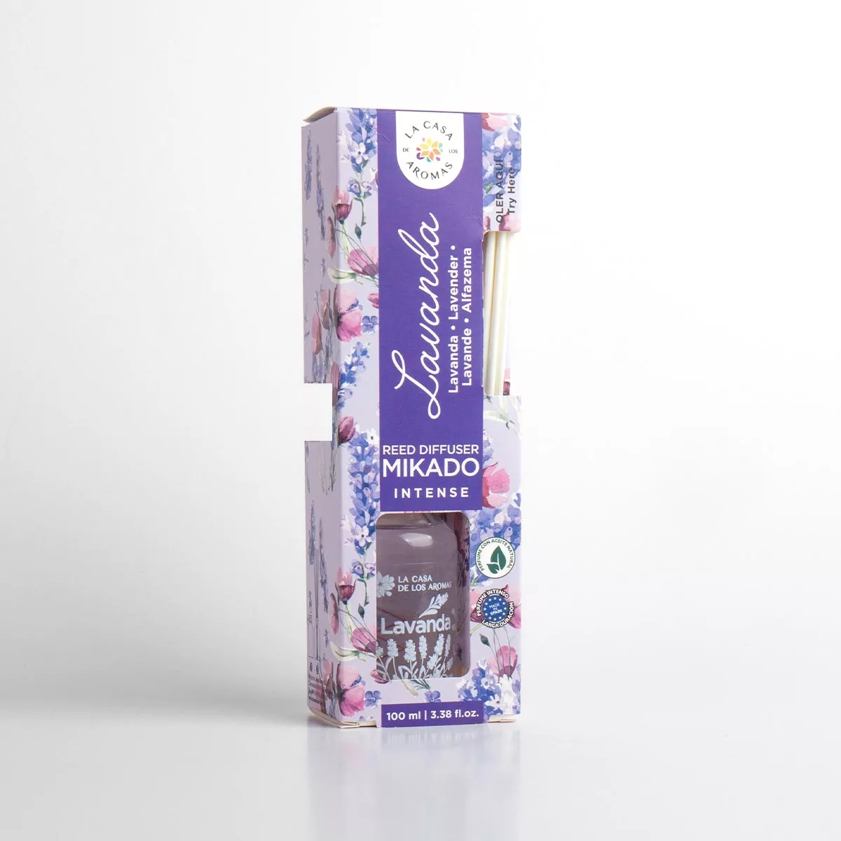 Ambientador mikado Intense Lavanda