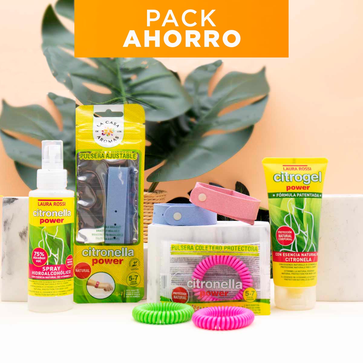 Pack Ahorro Citronela