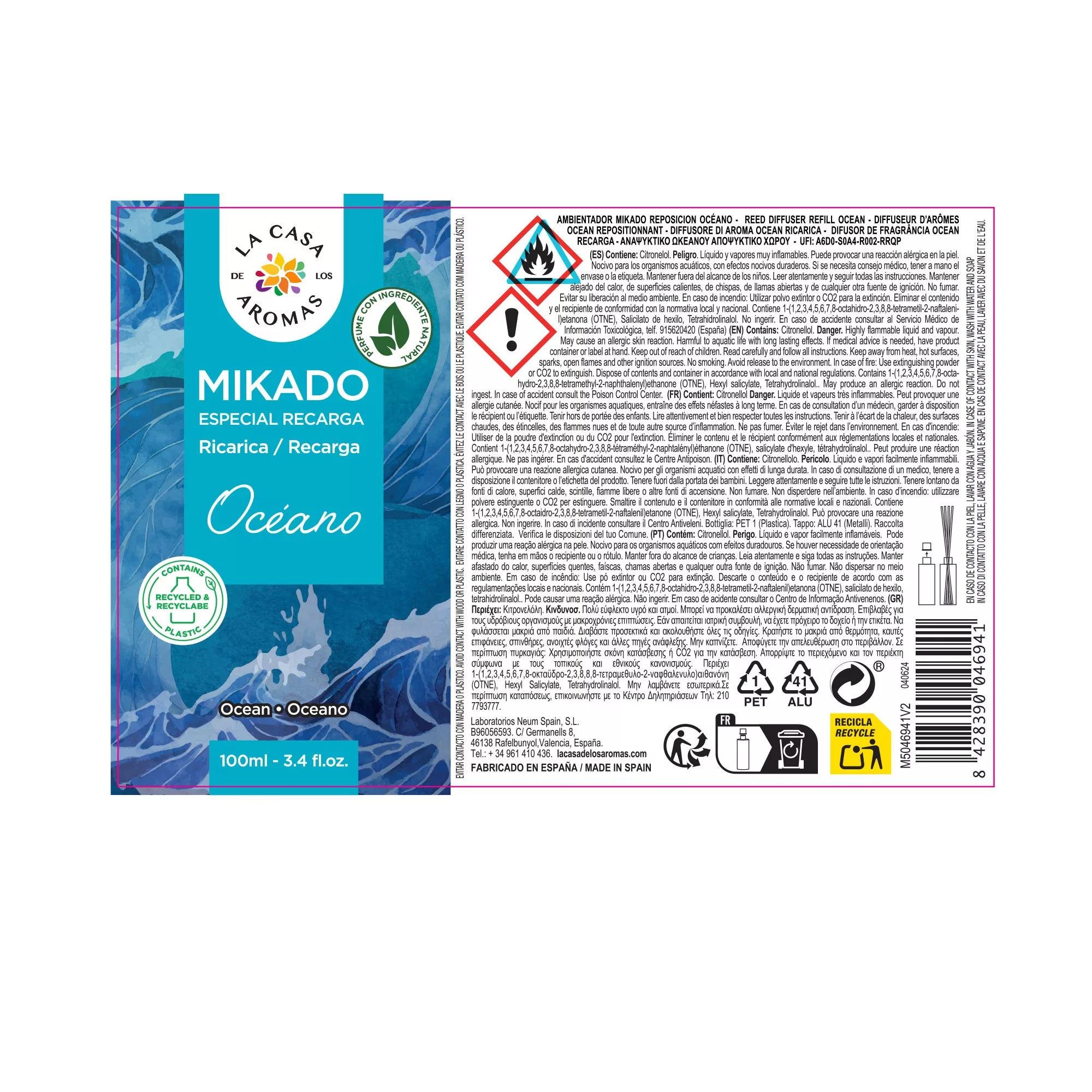 Mikado Reposición Océano - Imagen 6