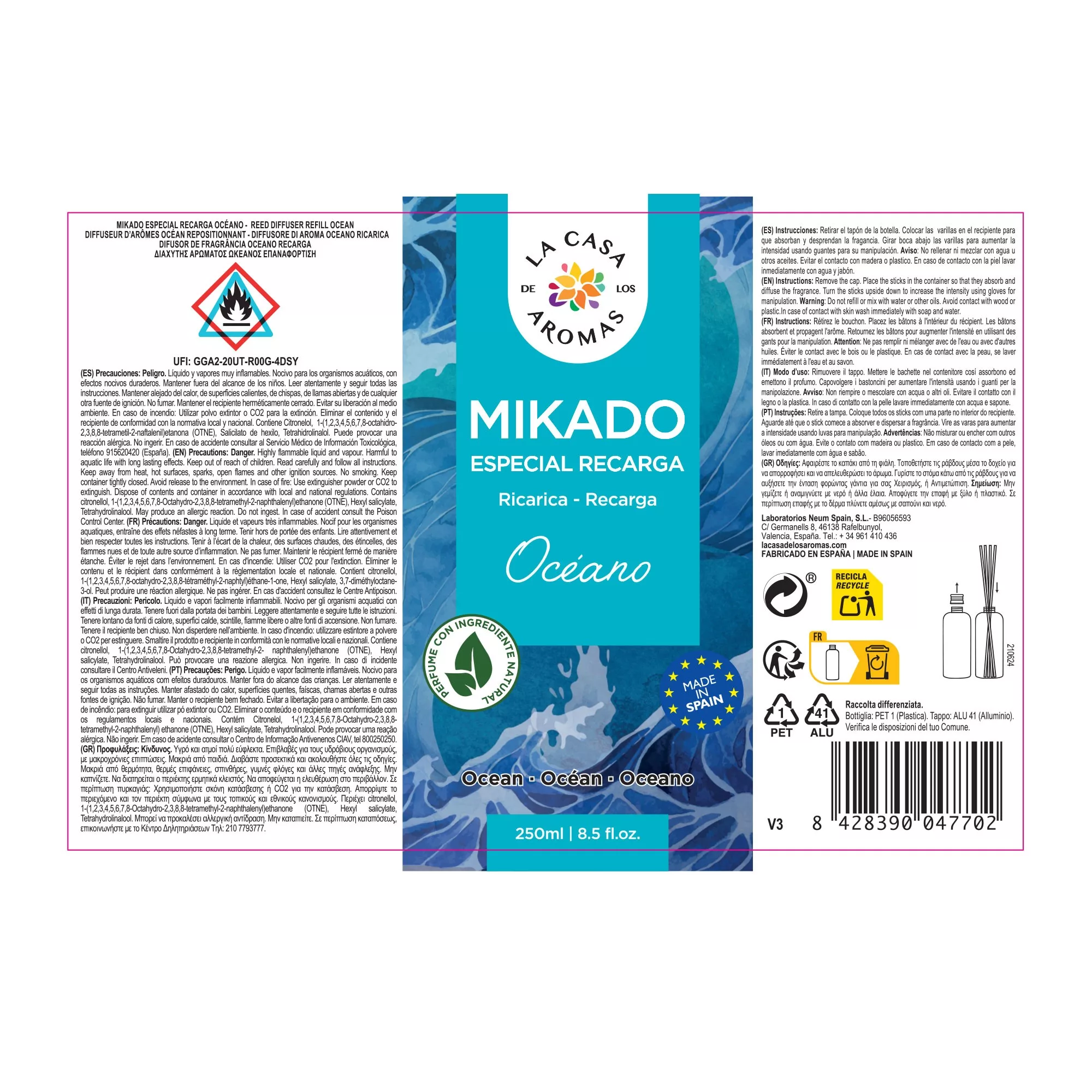 Mikado Reposición Océano - Imagen 7