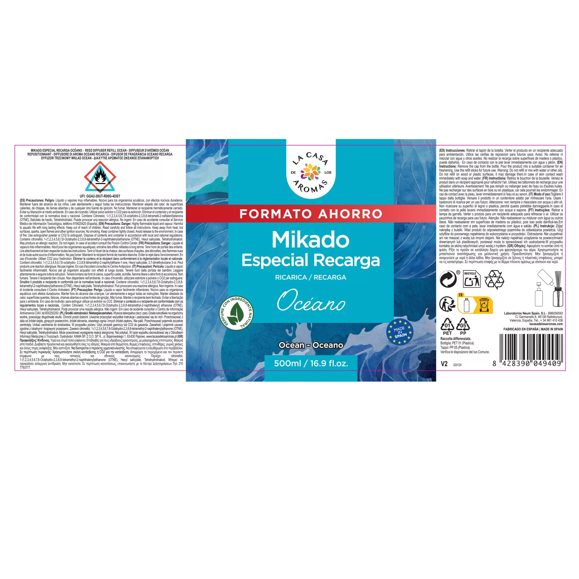 Mikado Reposición Océano - Imagen 4