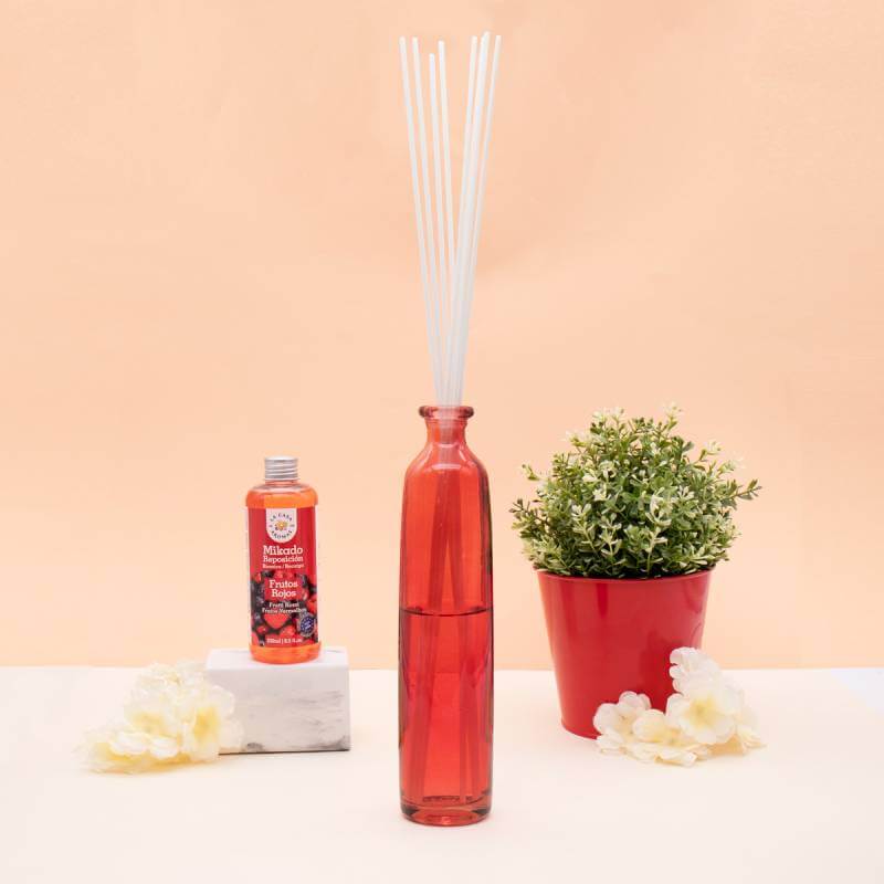 recambio de mikado XL de frutos rojos