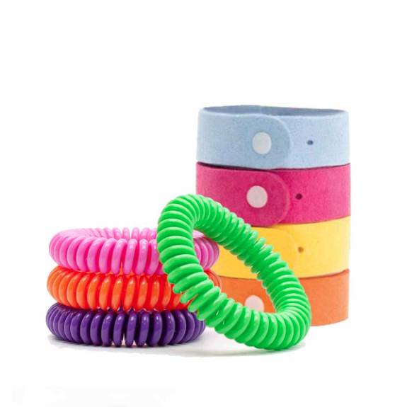 pulseras repelentes con citronela