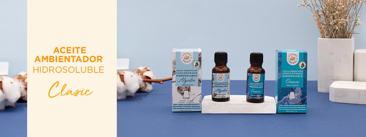 Aceite Ambientador Hidrosoluble