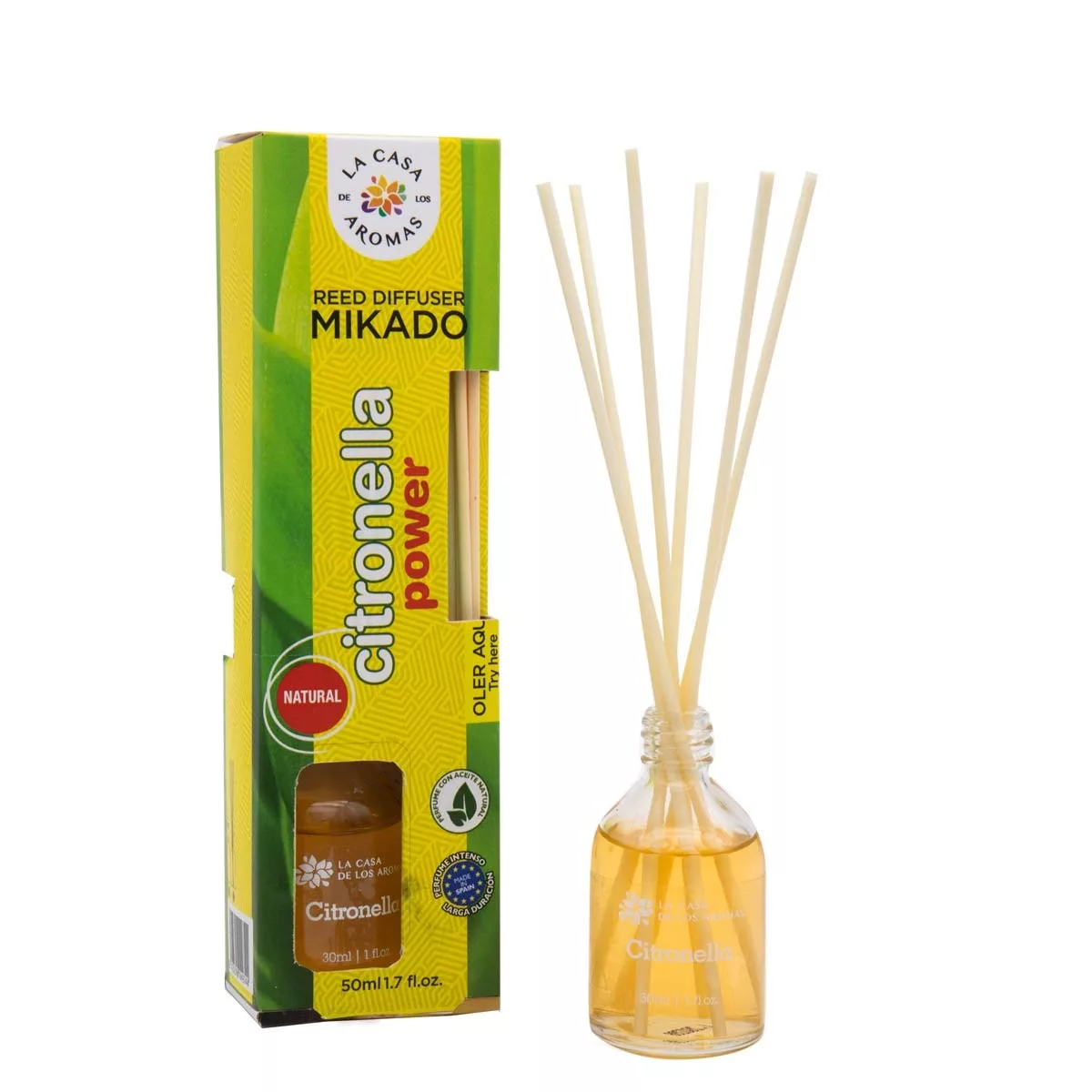 Ambientador Mikado Citronela, 50ml