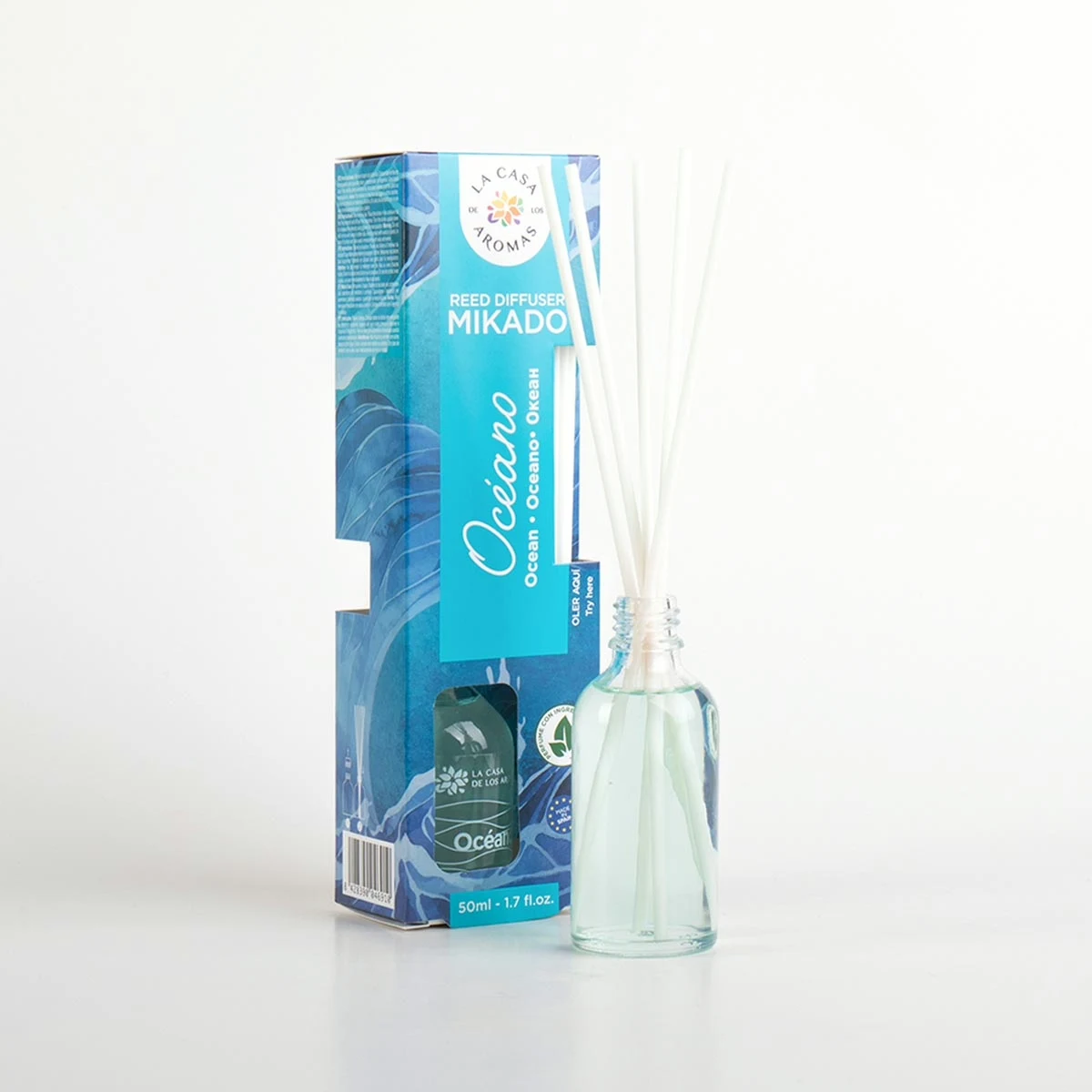 Mikado 50ml Océano. Refrescante y Revitalizante