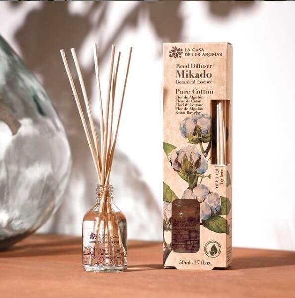 ambientadores mikado para jardines o terrazas