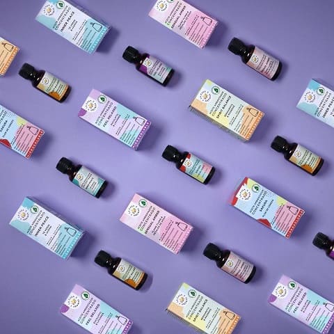 Aceites esenciales para aromaterapia