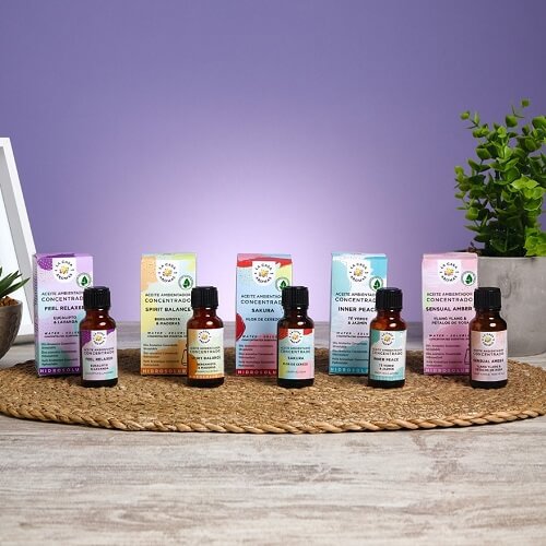 Aromas para humidificadores contra los malos olores