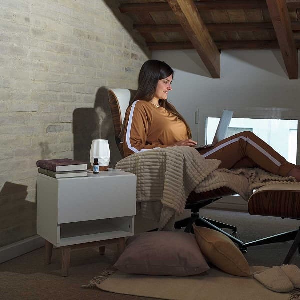 humidificador para la sinusitis