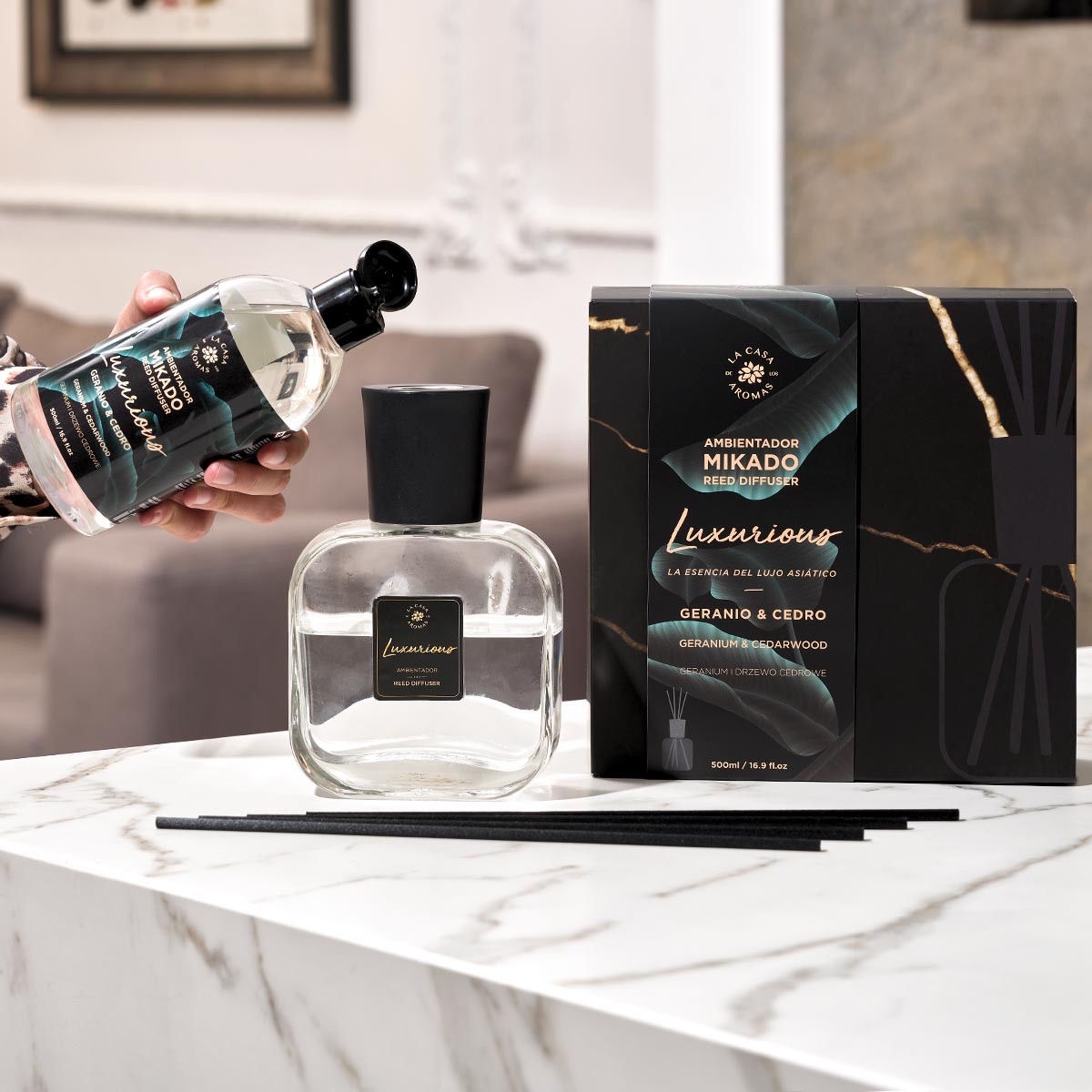 Ambientador Mikado Luxurious