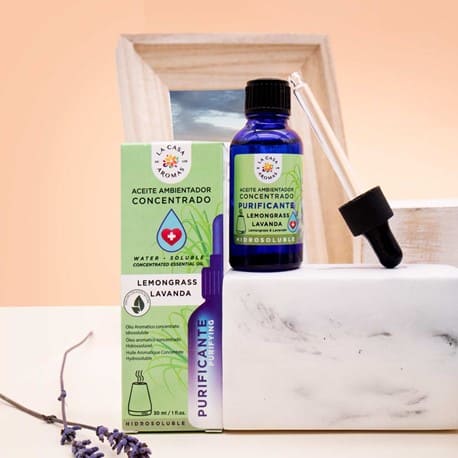 Aceite esencial de lavanda