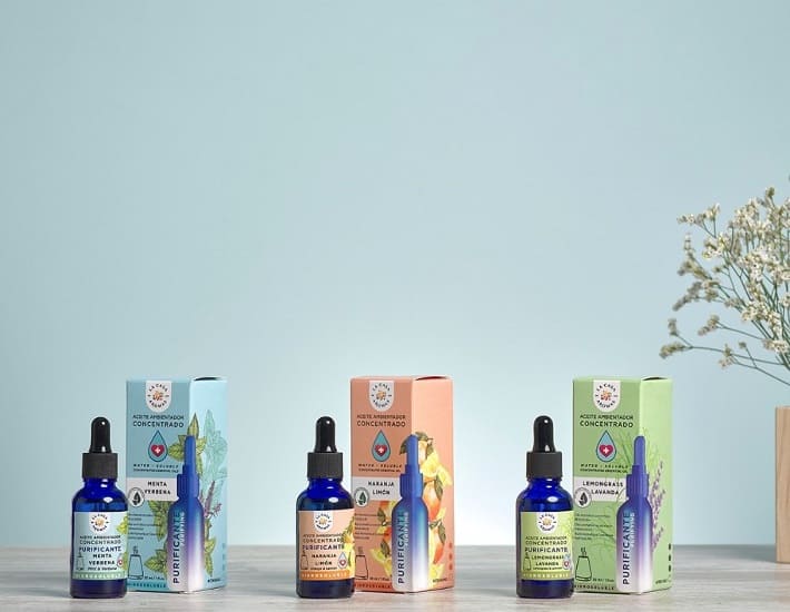 Usos de un aceite ambientador