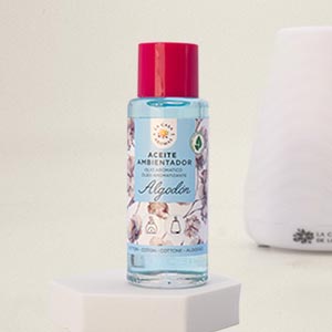 Aceite ambientador quemador