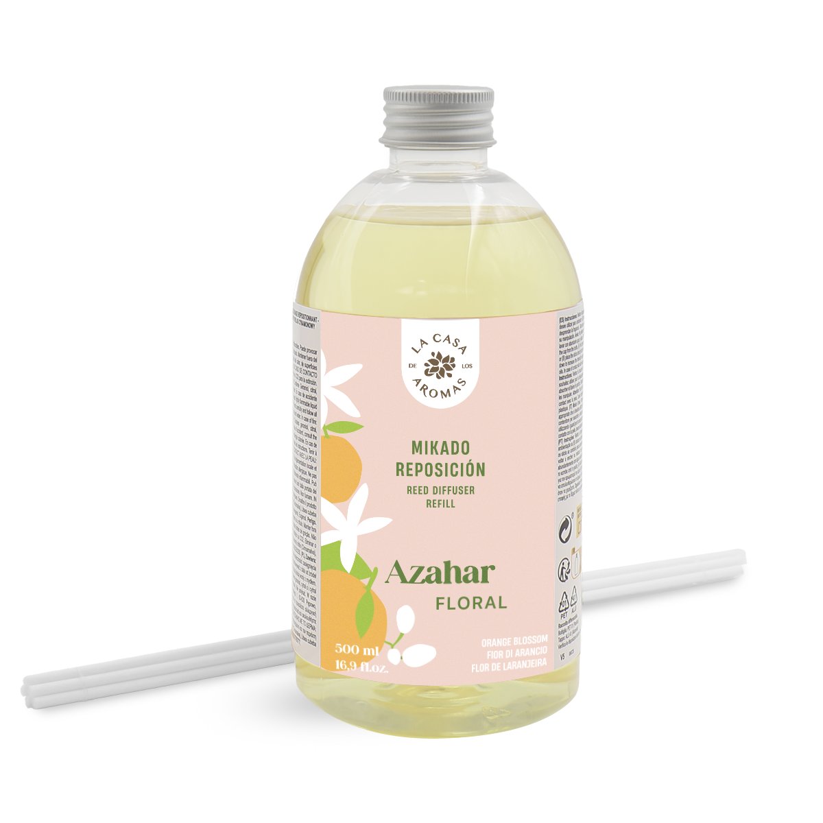 Ambientador Mikado Reposición Azahar - 500ml