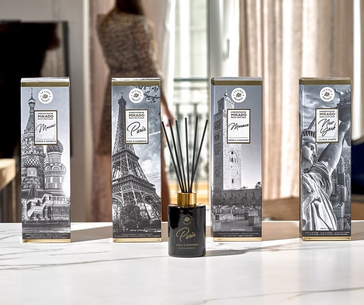 Mikado Travel ambientador