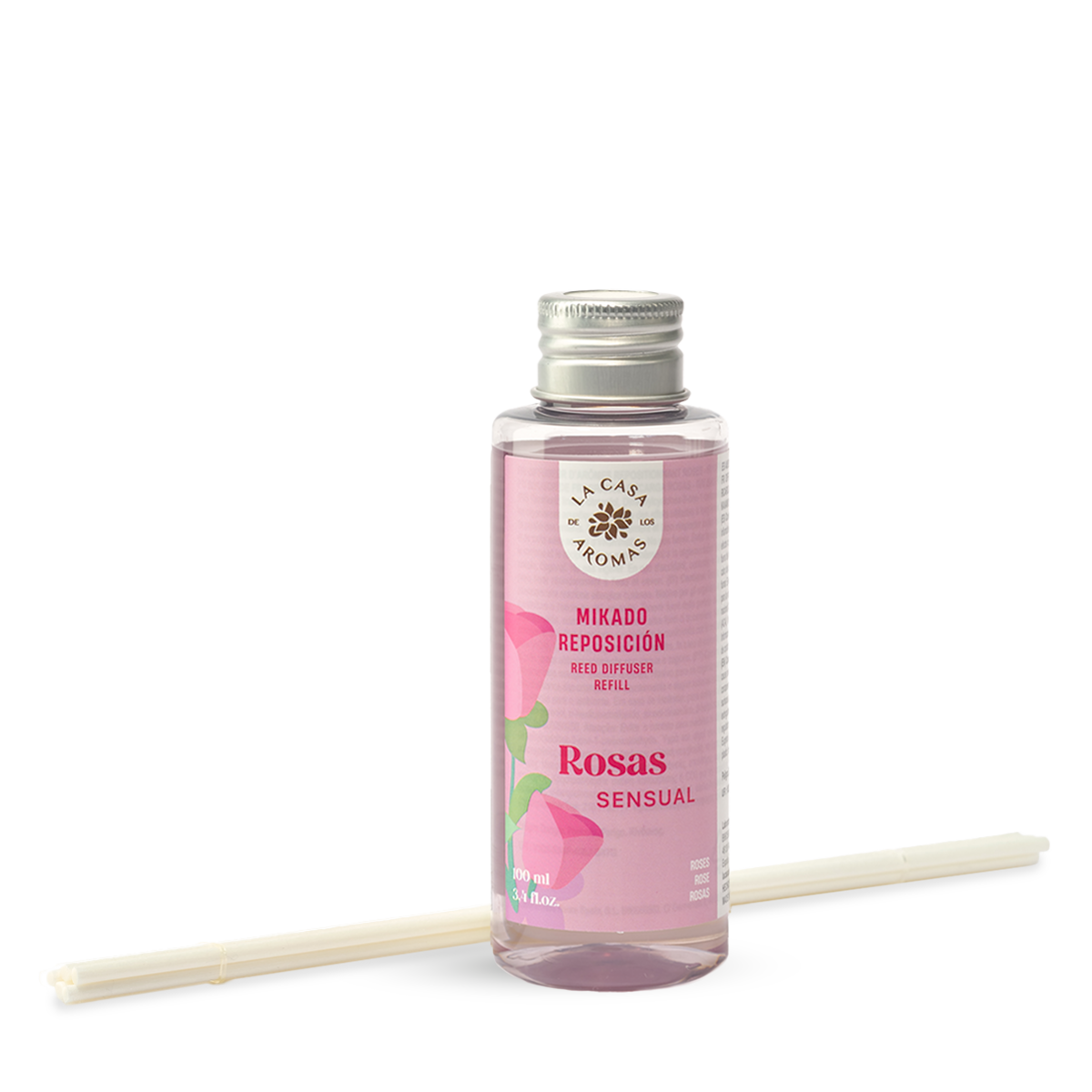 Ambientador Mikado Reposición Rosas