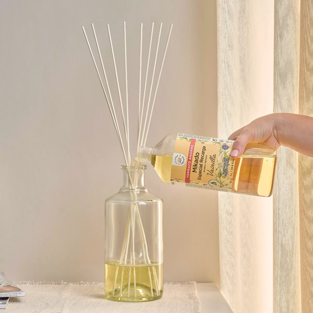 mikado reposicion vainilla