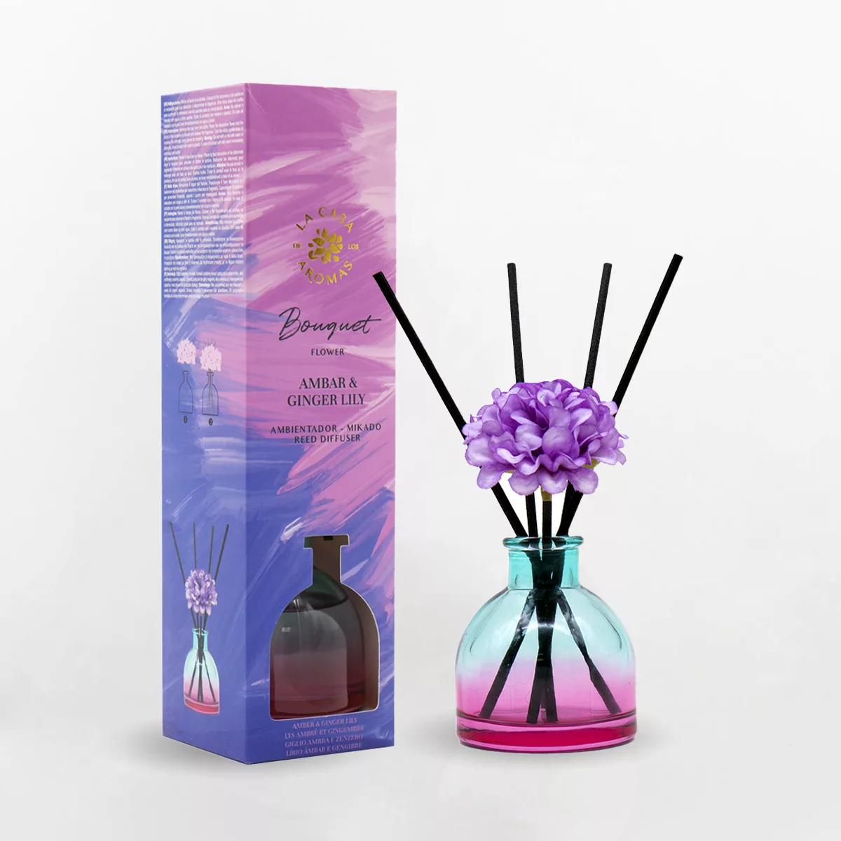 Mikado Bouquet Ambar & Ginger Lily 40ml