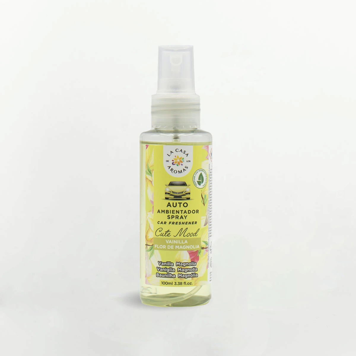 Ambientador de coche Spray Vainilla & Magnolia 100ml