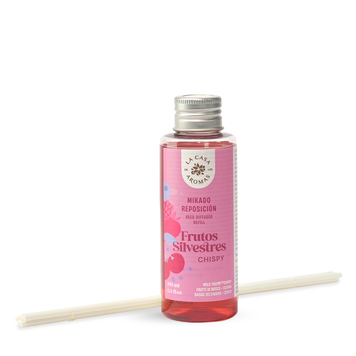 Ambientador Reposición Frutos Silvestres & Cerezo