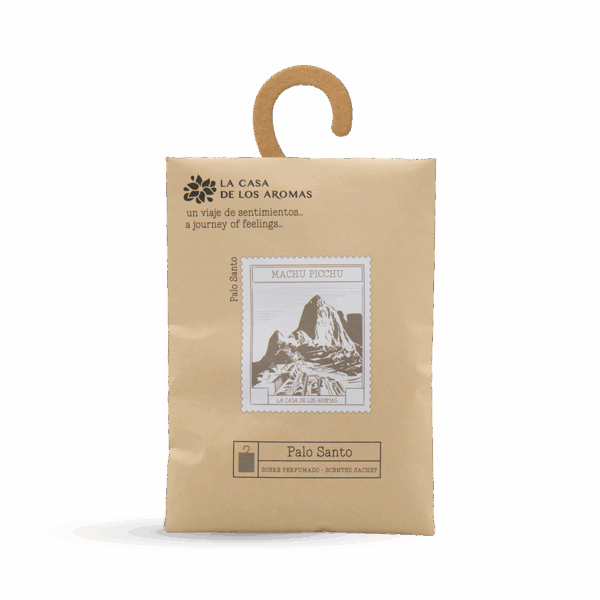 Sobre Perfumado Sellos Palo Santo