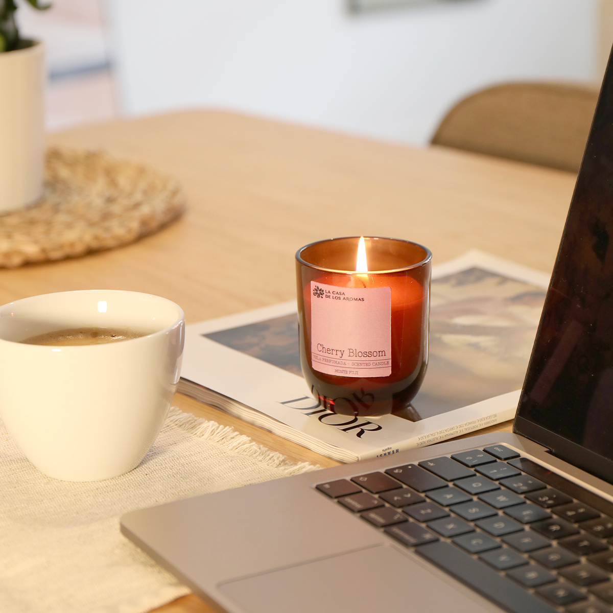 Vela Aromática Sellos Cherry Blossom - Imagen 4
