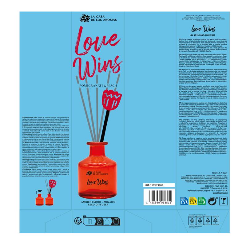 Mikado Funny Love Wins 50ml - Imagen 5