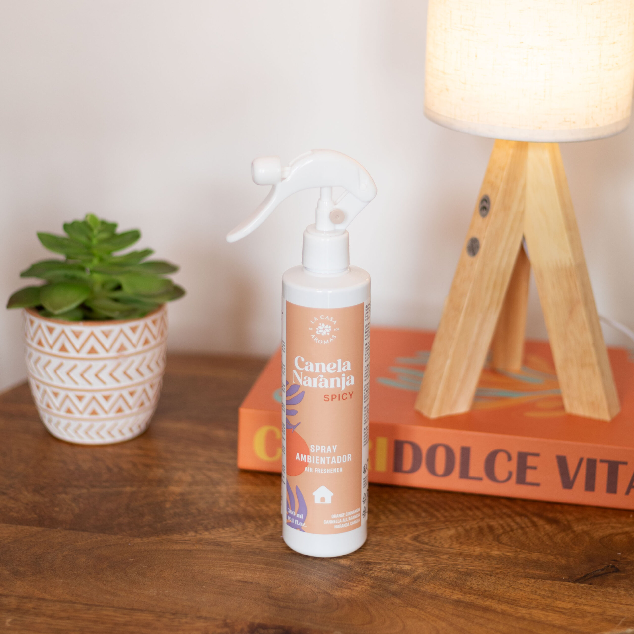 Spray Hogar Canela Naranja - Imagen 3