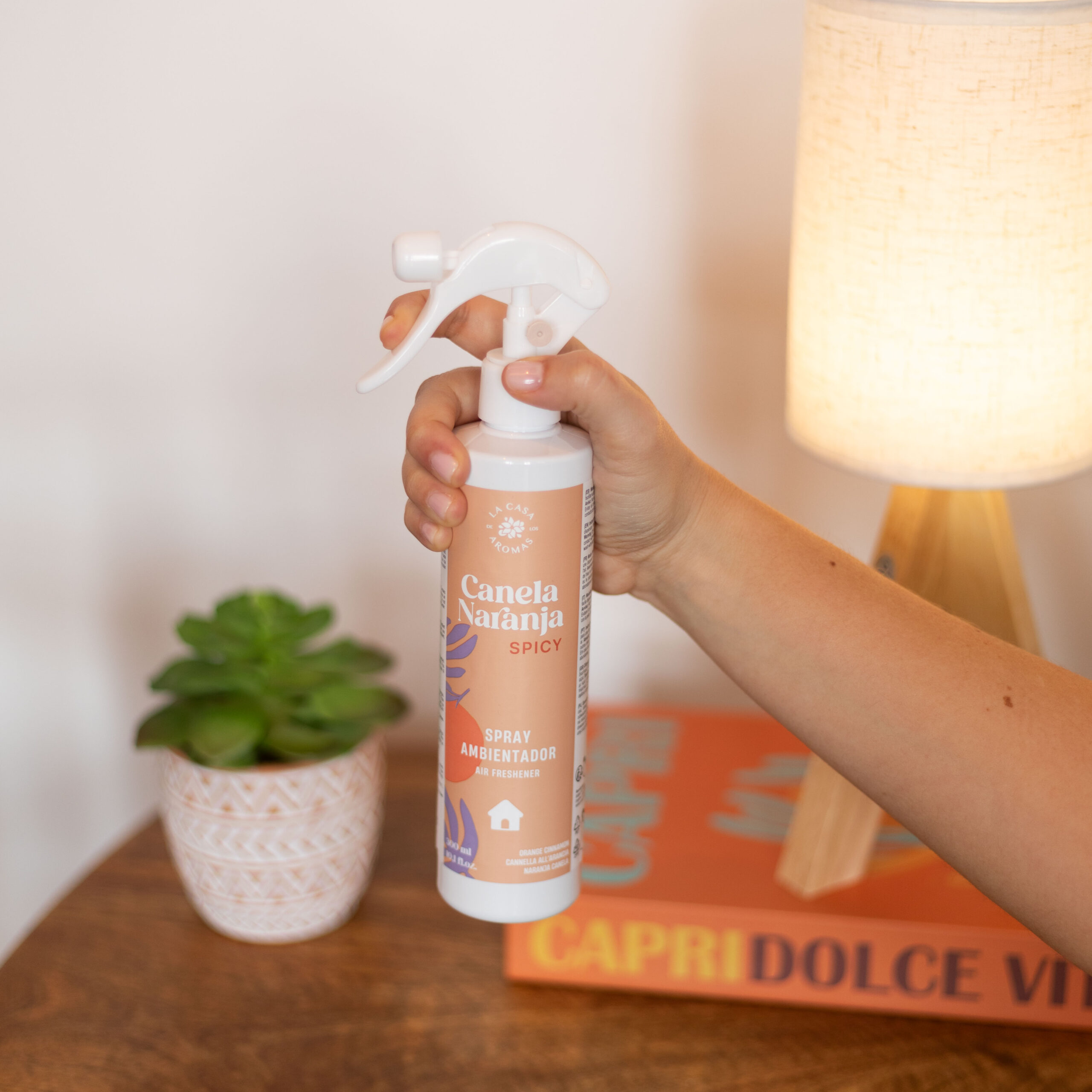 Spray Hogar Canela Naranja - Imagen 2