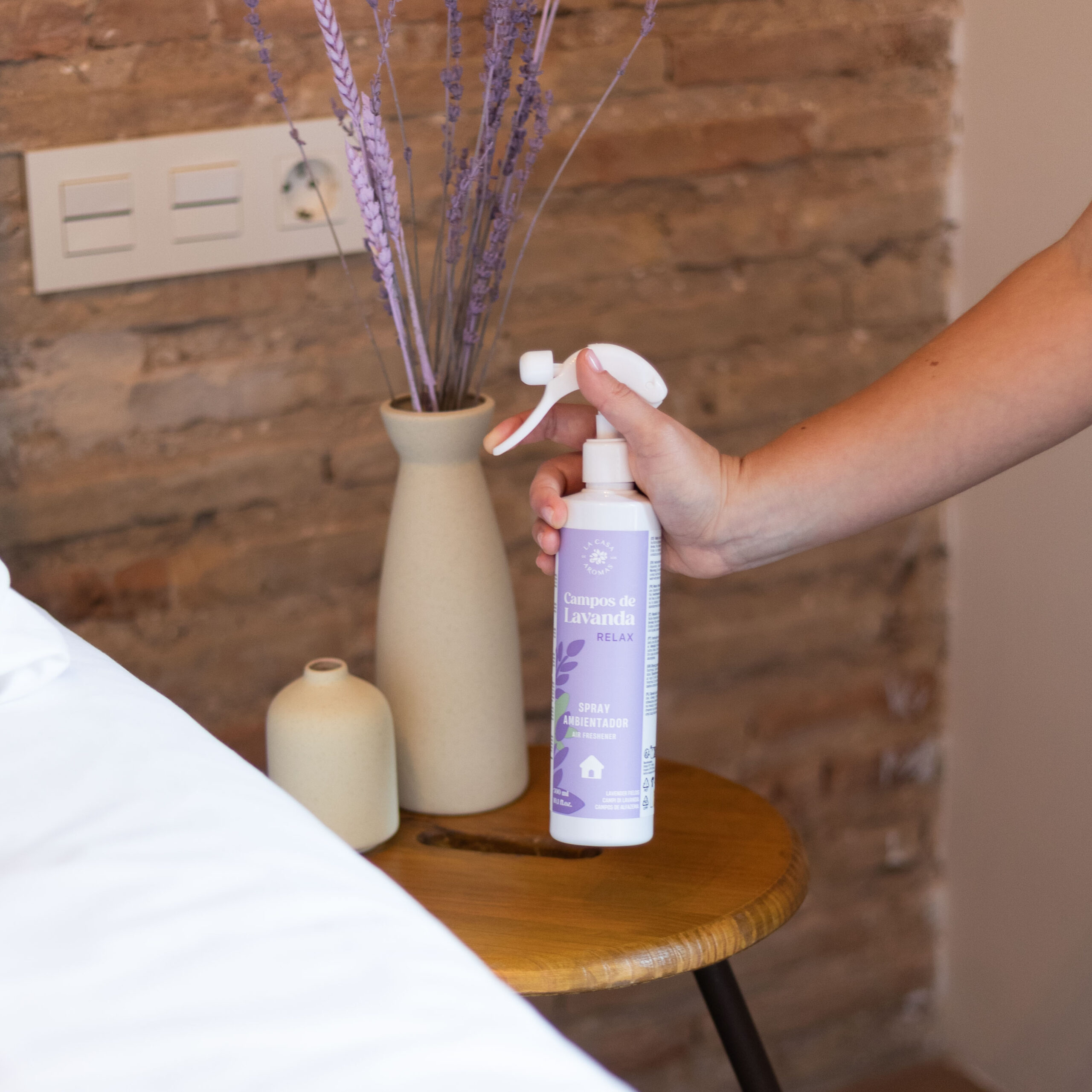 Spray Hogar Campos de Lavanda - Imagen 2