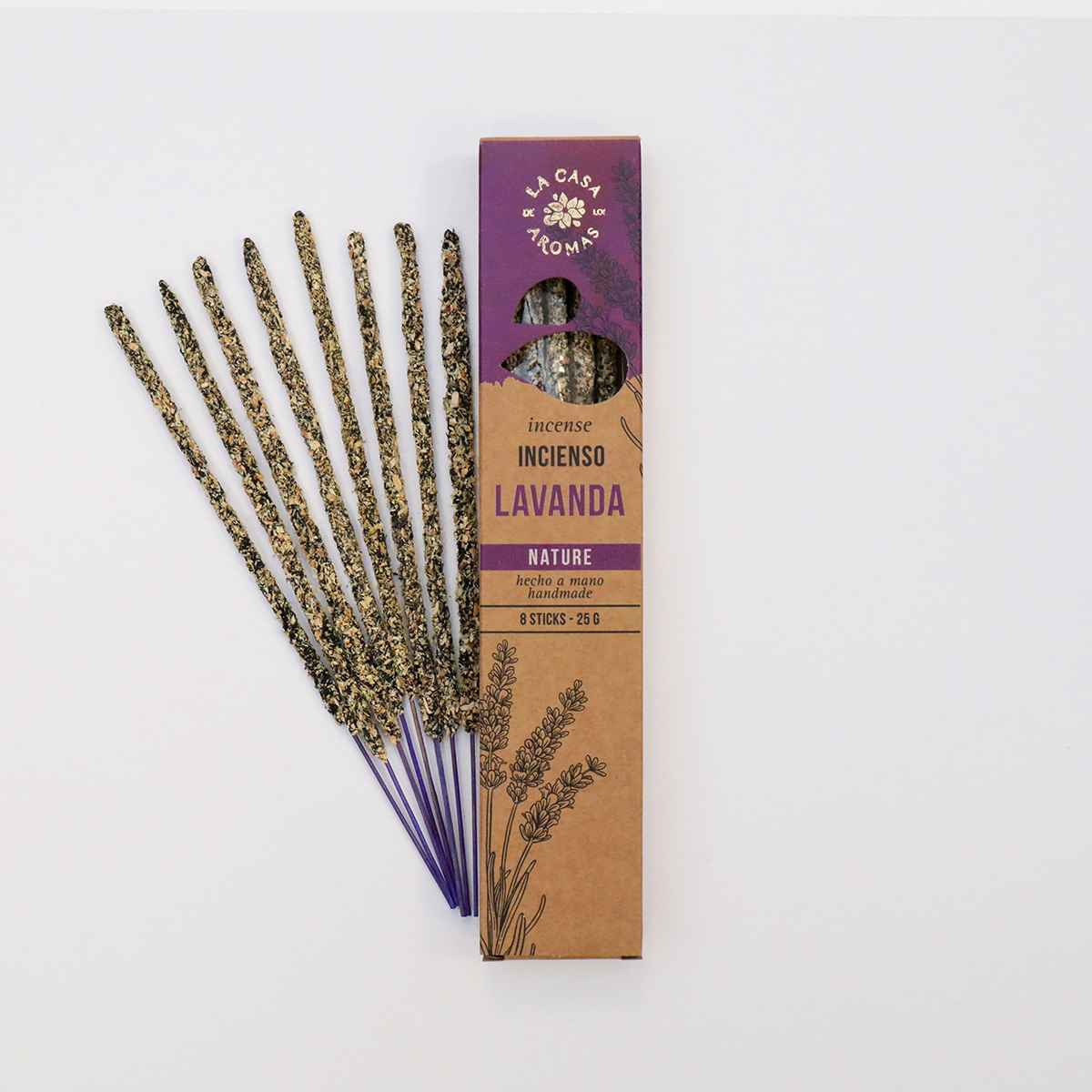 Incienso Nature Lavanda - Imagen 2