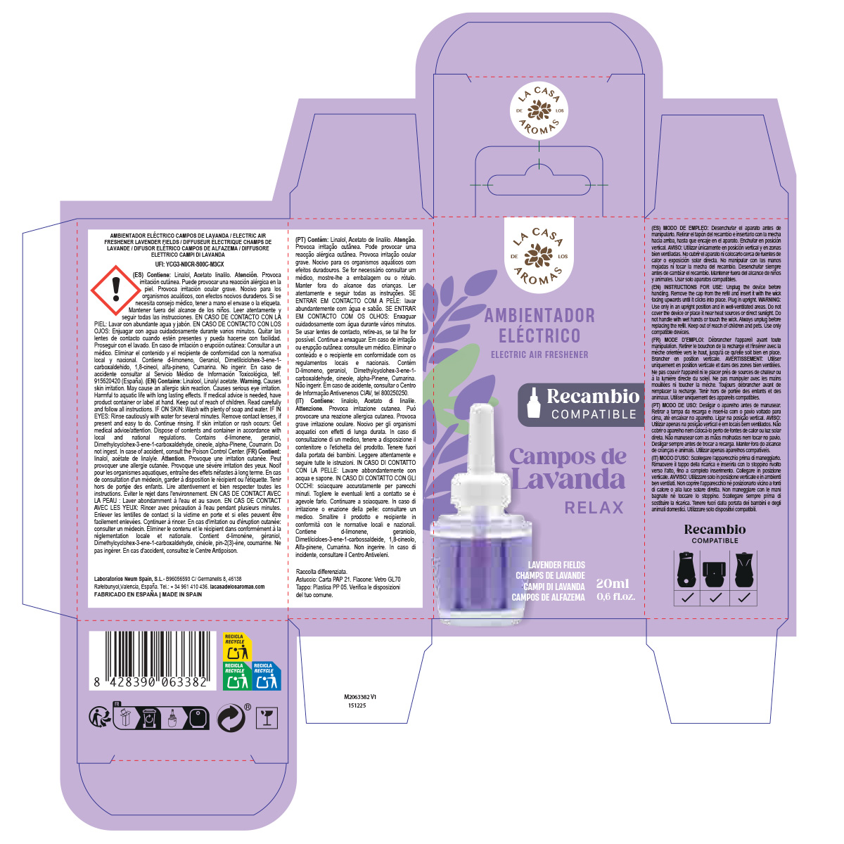 Recambio Lavanda para Ambientador Eléctrico - Imagen 3