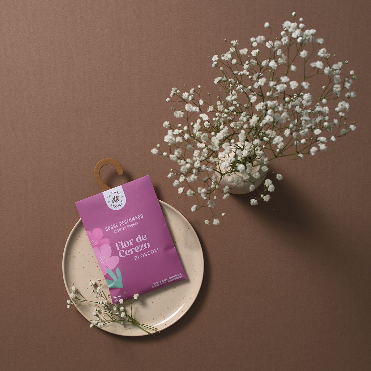 Sobre Perfumado Flor de Cerezo - Imagen 2