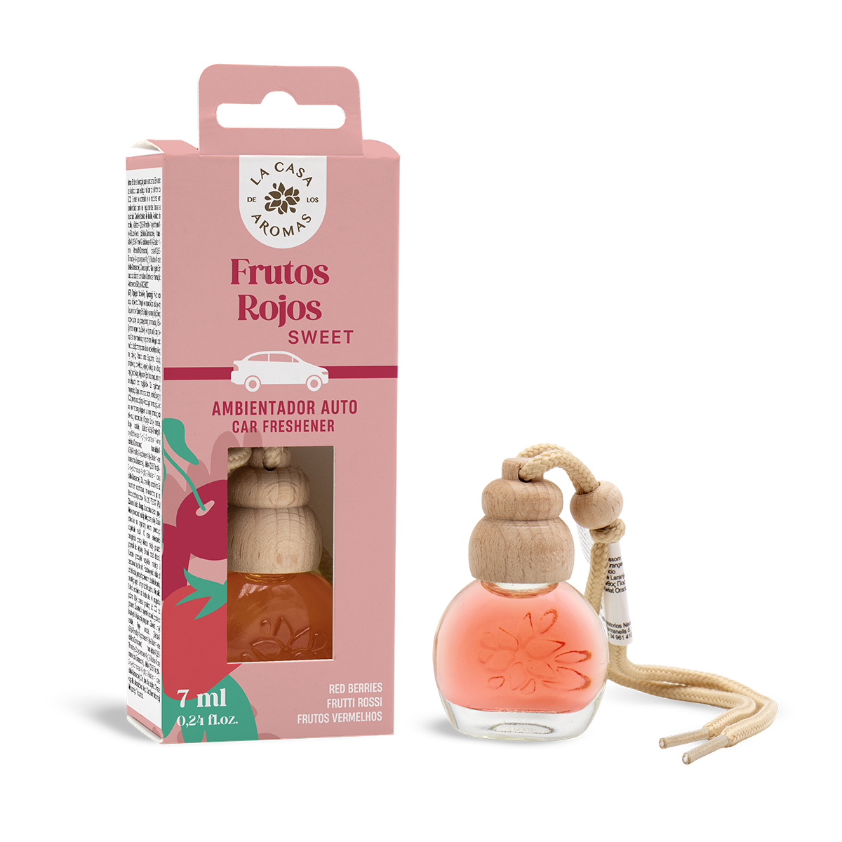 Ambientador Coche para Colgar Frutos Rojos