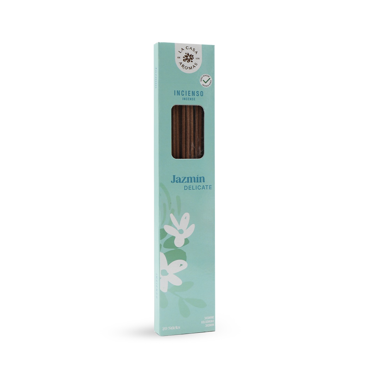 Pack 6 sets 20 sticks Incienso Jazmín