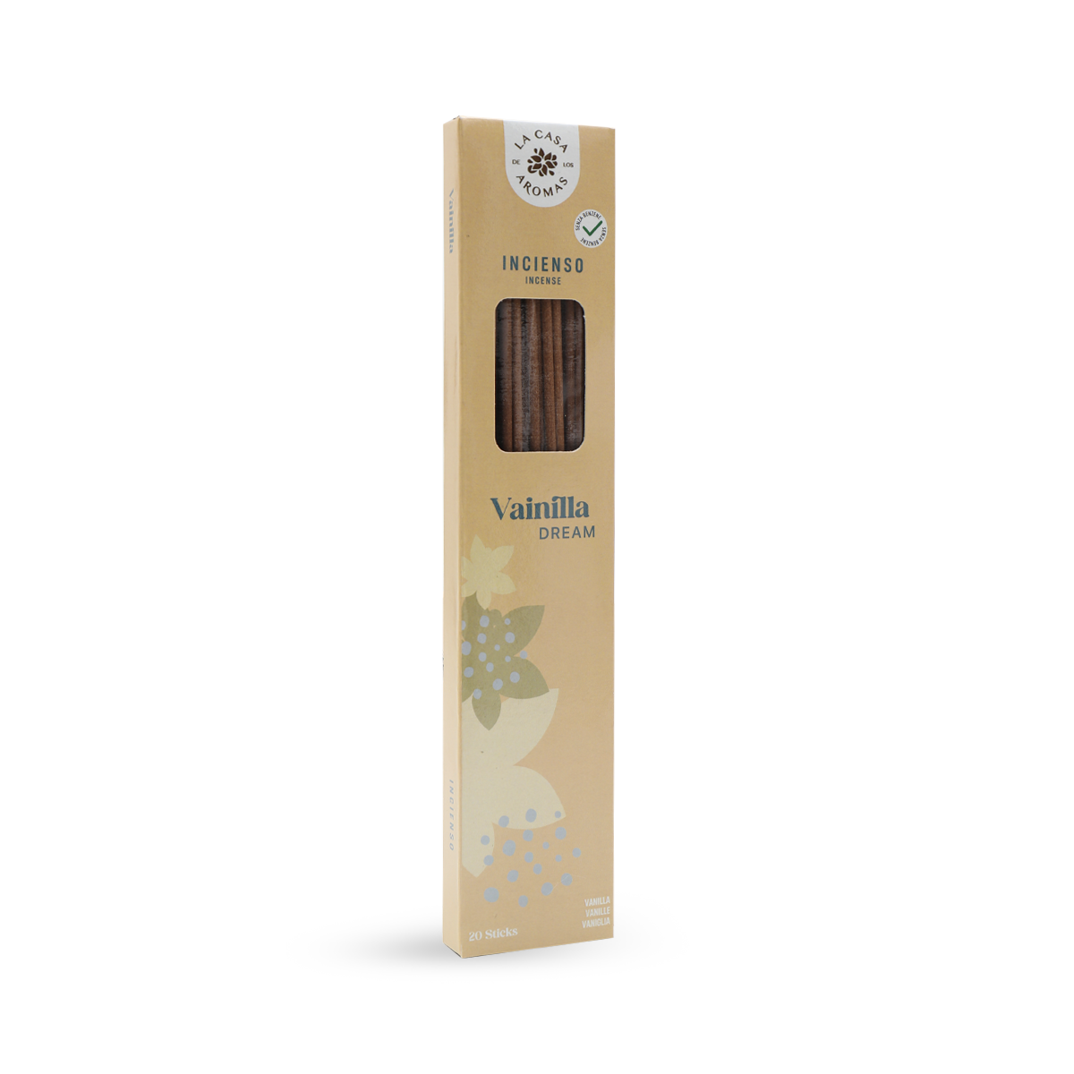 Pack 6 sets 20 sticks Incienso Vainilla