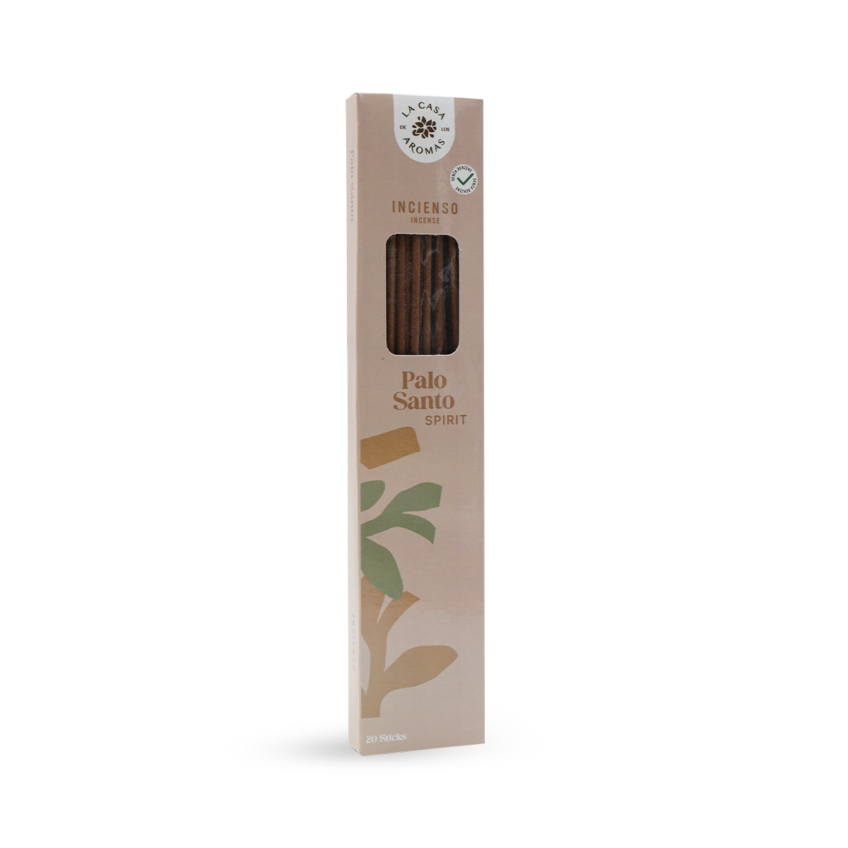 Pack 6 sets 20 sticks Incienso Palo Santo