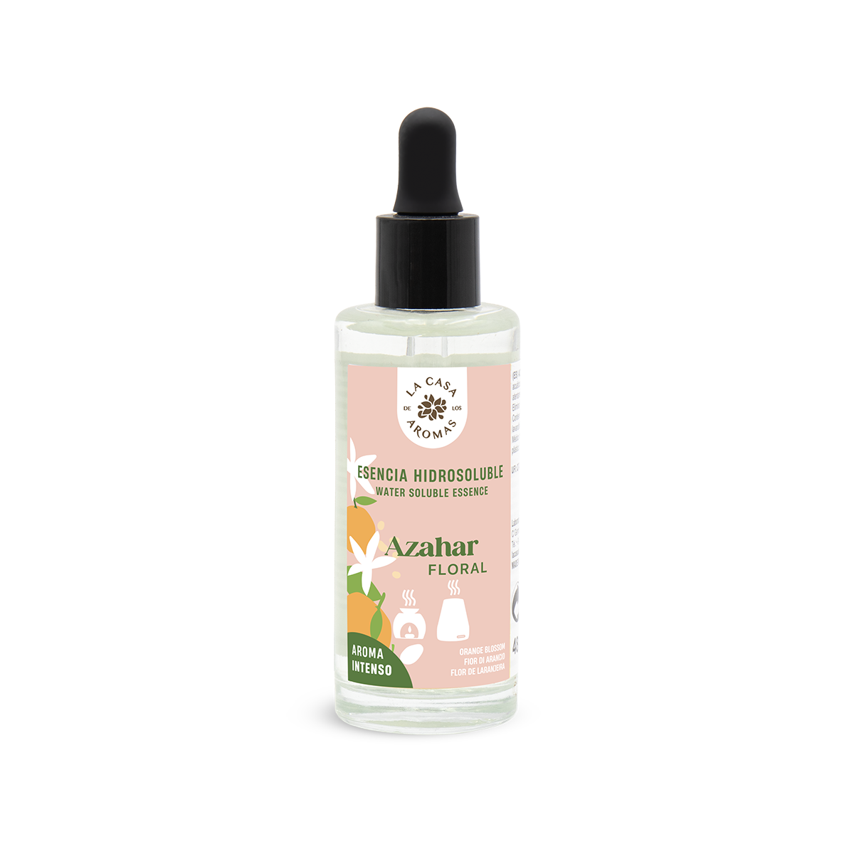 Aceite Esencial Azahar, Ambientador 48ml