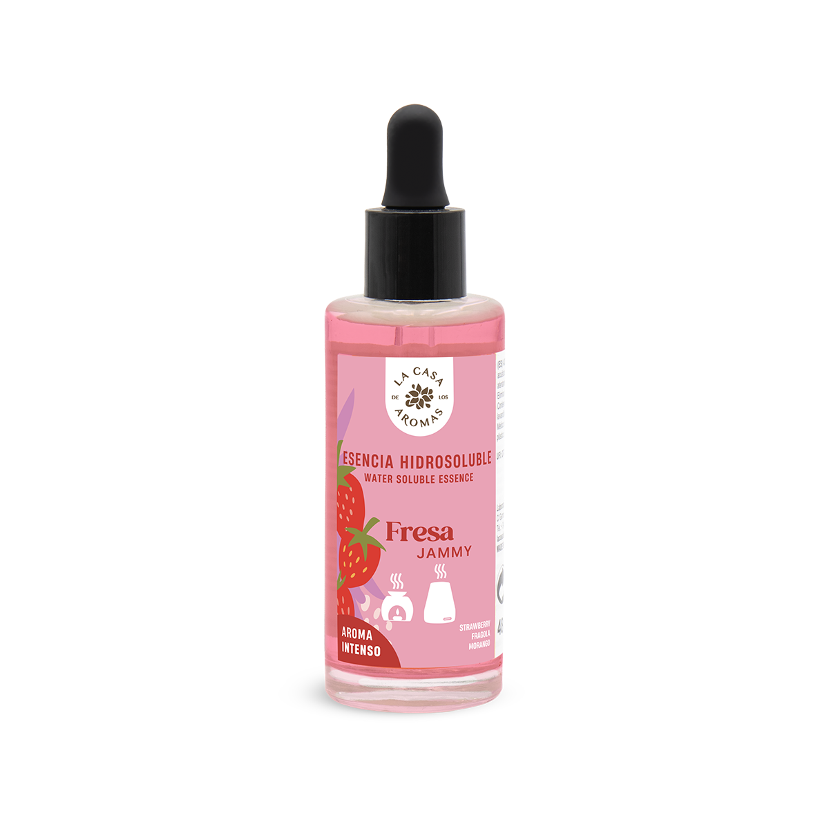 Aceite Esencial Fresa, Ambientador 48ml