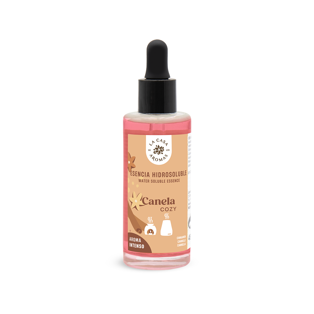 Aceite Esencial Canela, Ambientador 48ml
