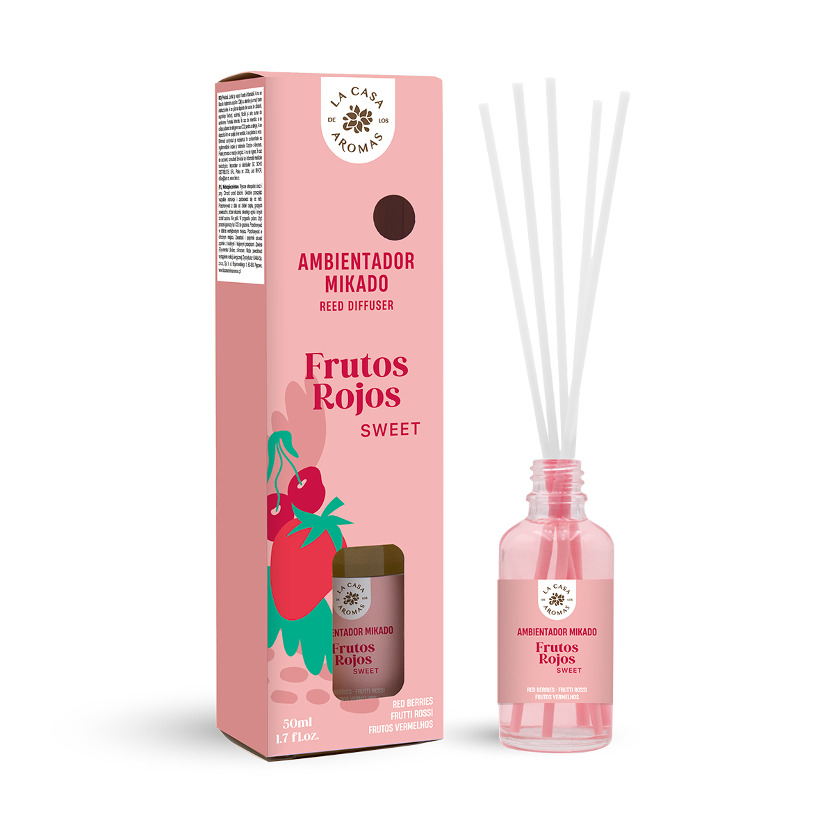 Ambientador Mikado Frutos Rojos - 50ml