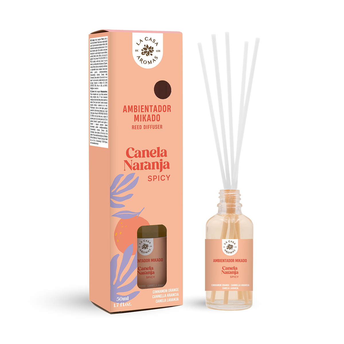 Mikado Ambientador Canela Naranja - 50ml Canela Naranja