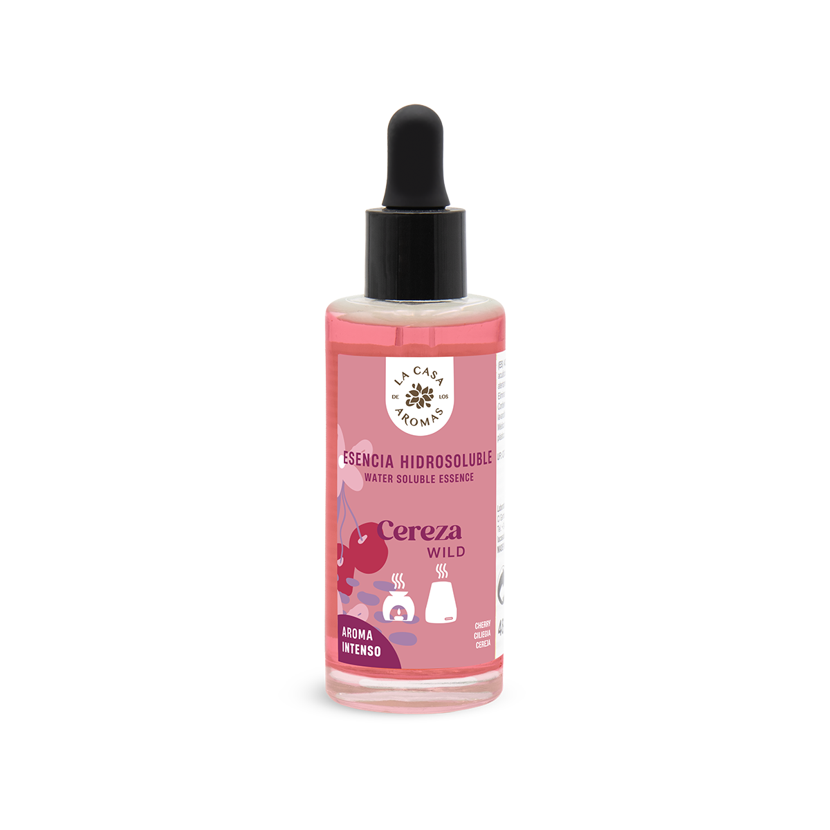 Aceite Esencial Cereza, Ambientador 48ml