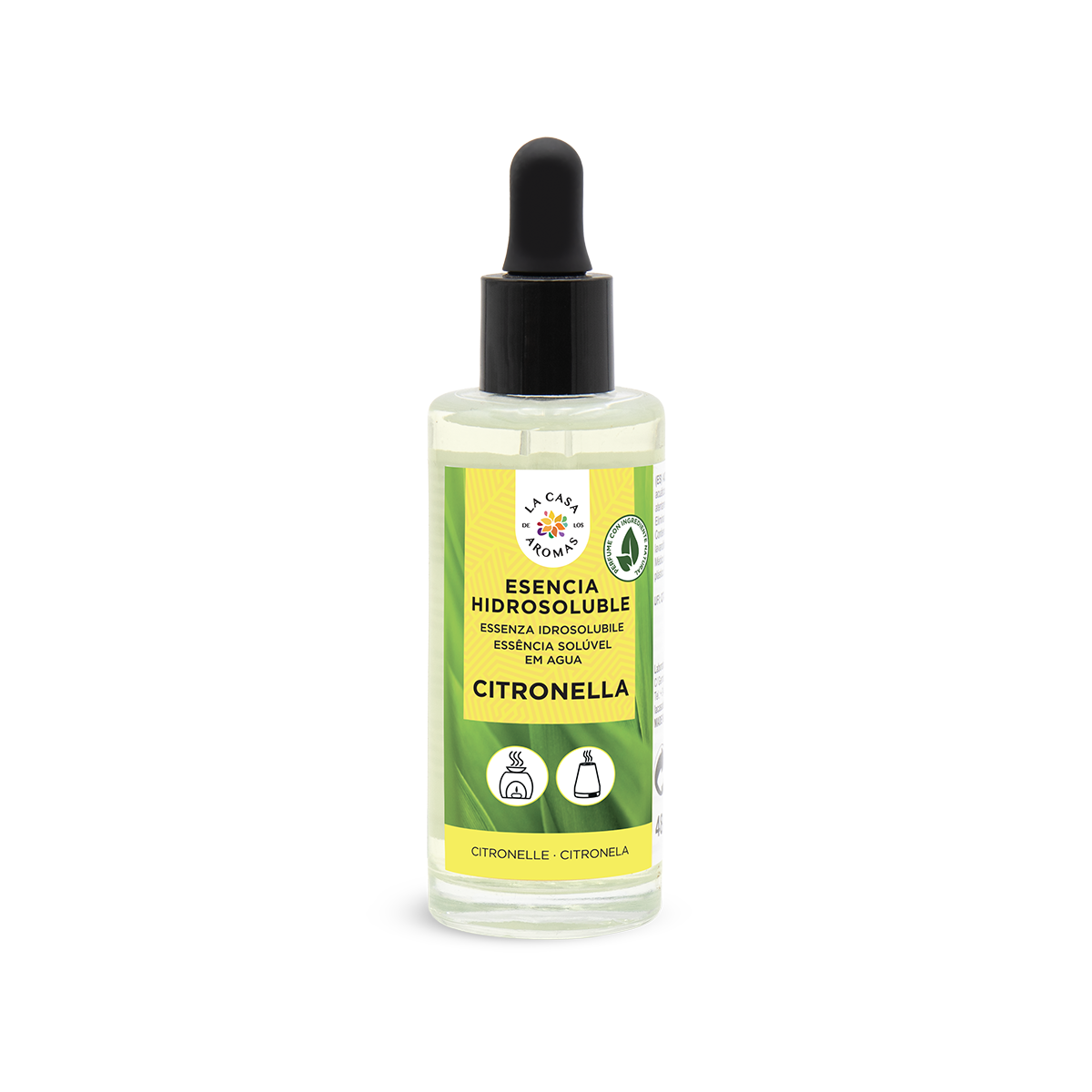 Aceite Esencial Citronela, Ambientador 48ml